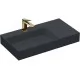 Умывальник Rea Archi Grey Matt 90x50 U4304 серый матовый
