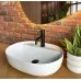 Умывальник Rea Aura 51 White U4620 белый