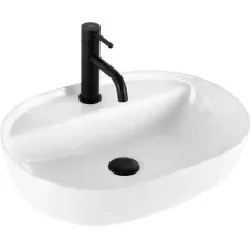 Умывальник Rea Aura 51 White U4620 белый