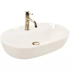 Умывальник Rea Aura 61 Ecru Shiny U..