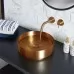 Смеситель для умывальника Rea Lungo Cooper Brush B4600 матовая медь