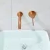 Смеситель для умывальника Rea Lungo Cooper Brush REA-B4601 матовая медь