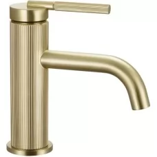 Смеситель для умывальника Rea Argon gold matt REA-B7801 золотой матовый
