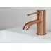 Смеситель для умывальника Rea Lungo Brush Copper REA-B1112 медь матовая