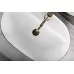 Умывальник Rea Aura 61 White Gold Brush U6900 золотой матовый