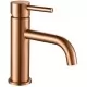 Смеситель для умывальника Rea Lungo Brush Copper REA-B1112 медь матовая