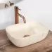 Умывальник Rea Belinda Mini Travertine Matt U4700 под мрамор