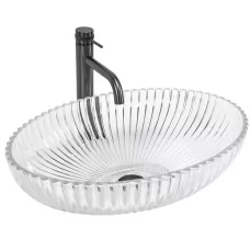 Умывальник Rea Nicole Transparent U..