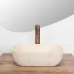 Умывальник Rea Belinda Mini Travertine Matt U4700 под мрамор