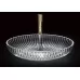 Умывальник Rea Nicole Transparent U4701 прозрачный