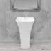 Умывальник Rea Ada U9902 белый глянец