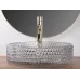 Умывальник Rea Cristal 39 Grey U8880 серый