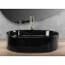 Умывальник Rea Nadia 50 Black Stone U9240 61x38,5 черный камень