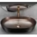 Умывальник Rea Cleo 61 Copper Brush Black U6383 медь матовая