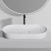 Умывальник Rea Iris 71x35 U4305 белый