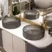 Умывальник Rea Cristal 39 Grey U8880 серый