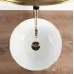 Умывальник Rea Stella Brushed Gold White U9087 матовое золото / белый