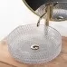 Умывальник Rea Cristal 39 U8881 39x39 прозрачный