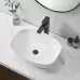 Умывальник Rea Freja 49x37 U6616 белый глянец