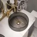 Умывальник Rea Cristal 39 Grey U8880 серый