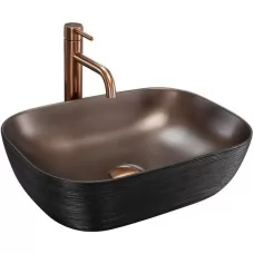 Умывальник Rea Belinda Copper Brush..