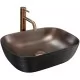 Умывальник Rea Belinda Copper Brush U6384 медь матовая