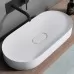 Умывальник Rea Iris 71x35 U4305 белый