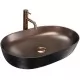 Умывальник Rea Cleo 61 Copper Brush Black U6383 медь матовая