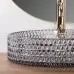 Умывальник Rea Cristal 39 Grey U8880 серый