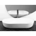 Умывальник Rea Cleo 71 White 70x39 U6215 белый глянец