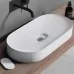 Умывальник Rea Iris 71x35 U4305 белый