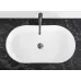 Умывальник Rea Cleo 71 White 70x39 U6215 белый глянец