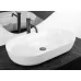 Умывальник Rea Cleo 71 White 70x39 U6215 белый глянец