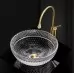 Умывальник Rea Sue Transparent U4702 прозрачный