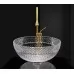 Умывальник Rea Sue Transparent U4702 прозрачный