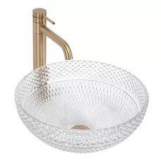 Умывальник Rea Sue Transparent U4702 прозрачный