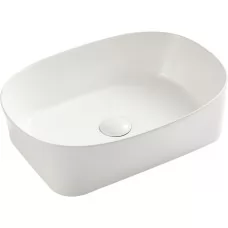 Раковина Roxen Fabio 50x36 570210 белый глянец