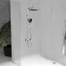 Душевая система Vincea Cube VSFS-4C12CH хром
