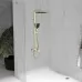 Душевая система Vincea Cube VSFS-4C12BG брашированное золото