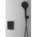 Душевая система Vincea Inspire VSFW-3I21MT5MB черная матовая