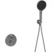 Душевая система Vincea Inspire VSFW-3I22MT3GM вороненая сталь