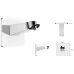 Душевая система Vincea Inspire VSFW-3I22MT3RGM вороненая сталь