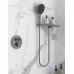 Душевая система Vincea Inspire VSFW-3I22MT2RGM вороненая сталь