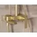 Душевая система Vincea VSFS-413BG брашированное золото