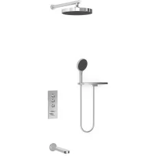 Душевая система Vincea Inspire VSFW-433TI5RCH хром