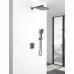 Душевая система Vincea Inspire VSFW-321MT1GM вороненая сталь