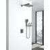 Душевая система Vincea Inspire VSFW-321MT1RGM вороненая сталь