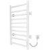 Полотенцесушитель электрический Vincea VTD-1LWE 50х80 белый