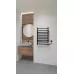 Полотенцесушитель электрический Vincea VTD-1LBE 50х80 черный
