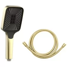 Ручной душ с шлангом Vincea Inspire VSHN-41HBG золотой матовый